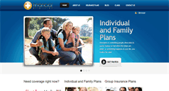 Desktop Screenshot of medicalinsuranceillinois.org